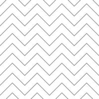 Monochrome thin line zig zag pattern seamless. Illustration vector