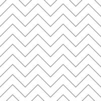 Monochrome thin line zig zag pattern seamless. Illustration vector