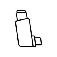 Inhaler icon design templates simple and modern concept vector