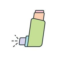 Inhaler icon design templates simple and modern concept vector