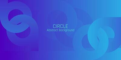 circle abstract background with blue and purple colors vector