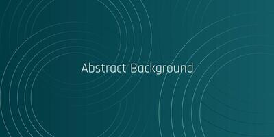 abstract background with circles and lines vector