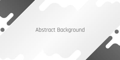 abstract background with white and black shapes vector