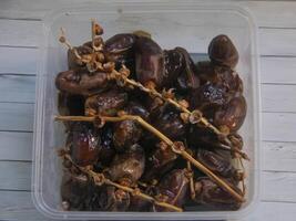 Dates, a fruit that many people look for during Ramadan to break the fast photo