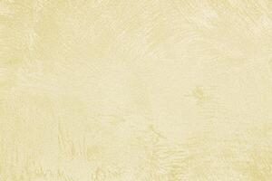 Texture of golden decorative plaster or concrete. Abstract gold grunge background. photo