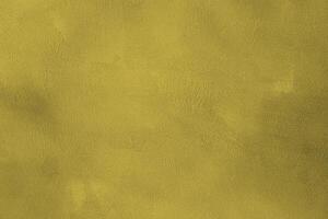 Texture of golden decorative plaster or concrete. Abstract gold grunge background. photo