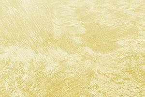 Texture of golden decorative plaster or concrete. Abstract gold grunge background. photo