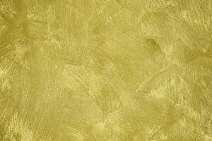 textura de dorado decorativo yeso o concreto. resumen oro grunge antecedentes. foto