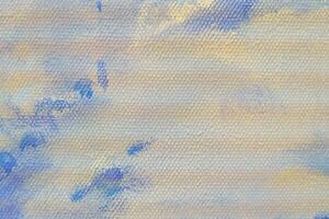 Colorful abstract oil painting art background. Texture of canvas and oil. photo