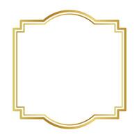 gold Frame icon. vector