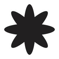 Y2K elements and abstract shapes. vector