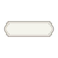 label vintage frame. vector