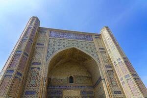 Bibi-Khanym Mosque in Samarkand, Uzbekistan. photo