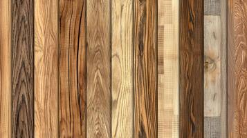 Timeless elegance seamless oak wood texture backgrounds for versatile design applications AI Image photo