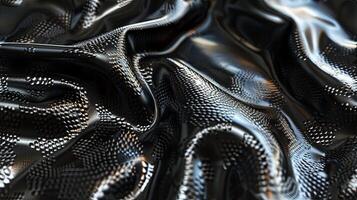 Patent leather texture with high gloss. Modern reflective backdrop exuding sophistication AI Image photo