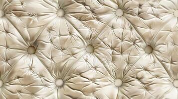 Calfskin leather pattern. Vintage backdrop adorned with gentle hues and smooth textures AI Image photo