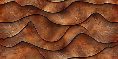 Suede leather pattern. Luxurious softness and smooth texture for a fashionable backdrop AI Image photo