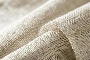 Premium richness of fine linen paper texture. Sophisticated elegance concept. AI Image photo