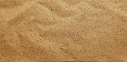 Organic charm of seamless brown kraft paper texture. Natural simplicity concept. AI Image photo