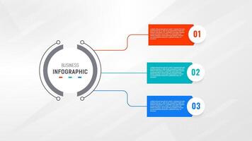 dos paso infografía etiqueta diseño modelo con línea iconos proceso pasos diagrama, presentaciones, flujo de trabajo disposición, bandera, fluir cuadro, informacion grafico. vector