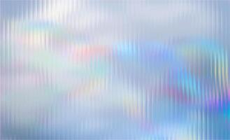 Glass grainy blurred neon gradient in pastel colors. For covers, wallpapers, branding and other projects. Multicolored glass texture for banner, wallpaper, template, print. vector