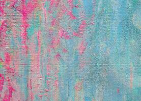 Colorful abstract oil painting art background. Texture of canvas and oil. photo