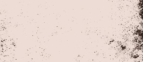 Vintage grunge background with flecks and particles. Minimalistic grainy eggshell paper texture. illustration vector