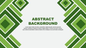 Abstract Light Green Background Design Template. Abstract Banner Wallpaper Illustration. Light Green vector