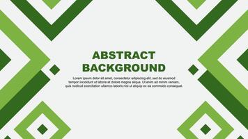 Abstract Light Green Background Design Template. Abstract Banner Wallpaper Illustration. Light Green Template vector