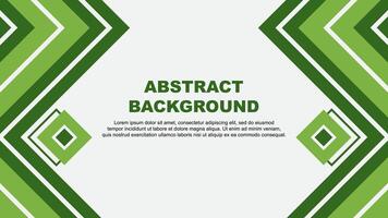 Abstract Light Green Background Design Template. Abstract Banner Wallpaper Illustration. Light Green Design vector