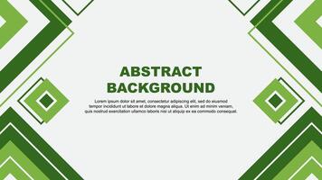 Abstract Light Green Background Design Template. Abstract Banner Wallpaper Illustration. Light Green Background vector