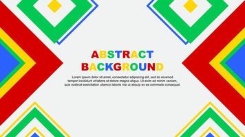 Abstract Background Design Template. Banner Wallpaper Illustration. Colorful Rainbow Independence Day vector