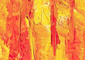 Colorful abstract oil painting art background. Texture of canvas and oil. photo