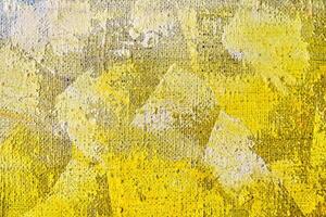 Colorful abstract oil painting art background. Texture of canvas and oil. photo
