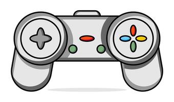 Joystick Illustration, Modern Design can be Edited vector