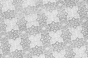 Geometric traditional Islamic ornament. Fragment of a pattern mosaic.Abstract background. photo