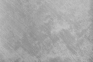 Texture of gray decorative plaster or concrete. photo