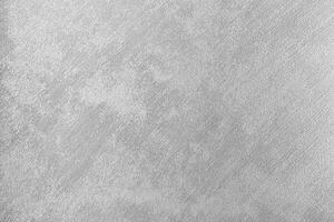 Texture of gray decorative plaster or concrete. photo