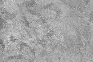 Texture of gray decorative plaster or concrete. photo