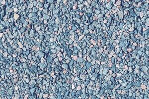 Texture of granite gravel. photo