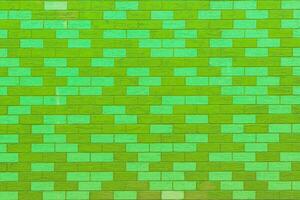 Texture of a decorative brick-like tiles. Abstract background for design. photo