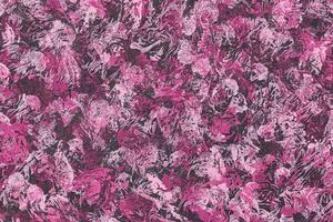 Colorful abstract pattern painted on a concrete wall. Grunge background. photo