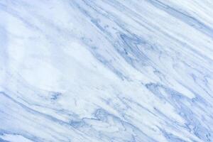 Texture of blue marble tiles. photo