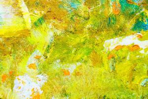 Colorful abstract oil painting art background. Texture of canvas and oil. photo