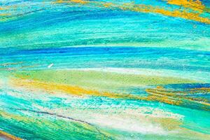 Colorful abstract oil painting art background. Texture of canvas and oil. photo