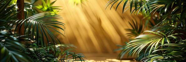 Room filled with numerous plants with sunlight streaming through the window photo