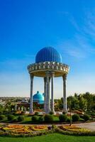 Tashkent, Uzbekistan - September 29, 2023 Memorial of the museum in memory of victims of repression in Tashkent, Uzbekistan. photo