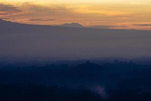 el templo de borobudur foto