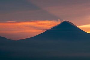 Sunrise on a Highland photo