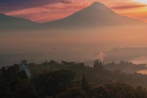 Landscape Of Mountains photo